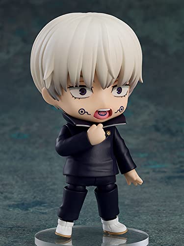 Good Smile - Jujutsu Kaisen : Figurine Nendoroid Toge Inumaki, multicolore (OCT218144) Good Smile - Jujutsu Kaisen : Figurine Nendoroid Toge Inumaki, multicolore (OCT218144)